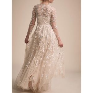 Bhldn Golden Hour wedding gown size 12